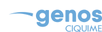 Logotipo de GENOS